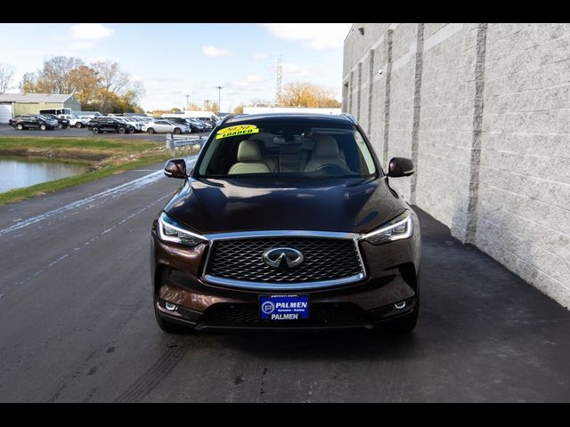 2020 INFINITI QX50 Sensory