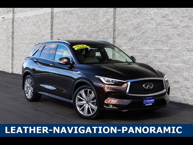 2020 INFINITI QX50 Sensory