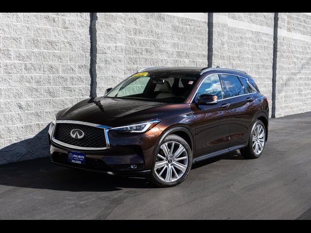 2020 INFINITI QX50 Sensory