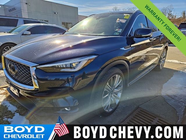 2020 INFINITI QX50 Sensory