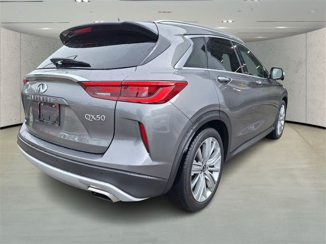 2020 INFINITI QX50 Sensory