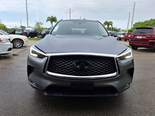 2020 INFINITI QX50 Sensory