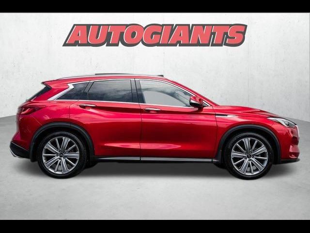 2020 INFINITI QX50 Sensory