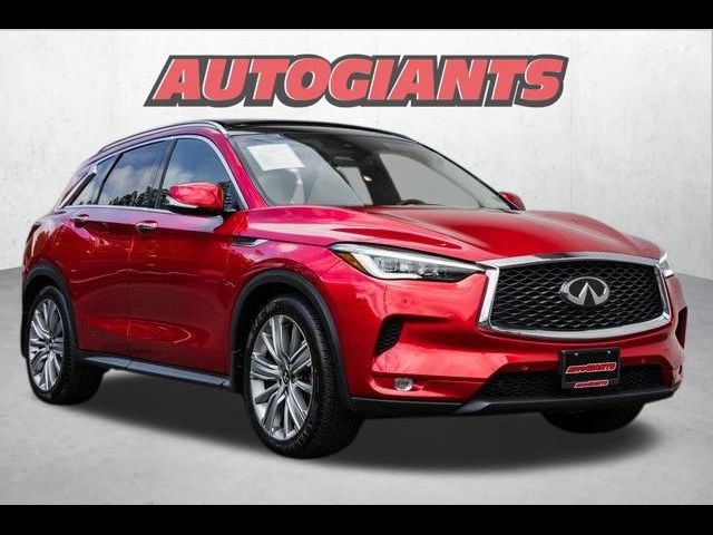 2020 INFINITI QX50 Sensory