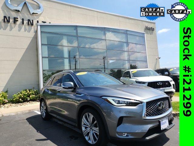 2020 INFINITI QX50 Sensory