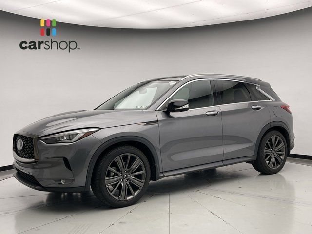 2020 INFINITI QX50 Essential