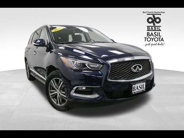 2020 INFINITI QX60 Luxe