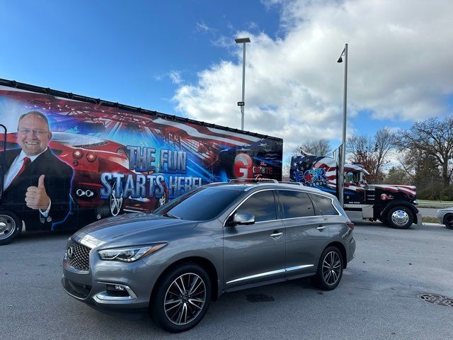 2020 INFINITI QX60 Luxe