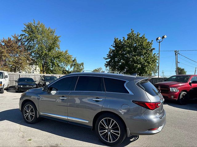 2020 INFINITI QX60 Luxe