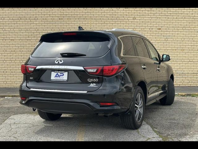 2020 INFINITI QX60 Luxe