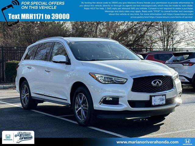 2020 INFINITI QX60 Luxe