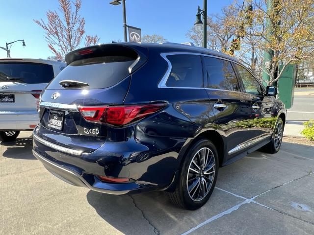 2020 INFINITI QX60 Signature Edition