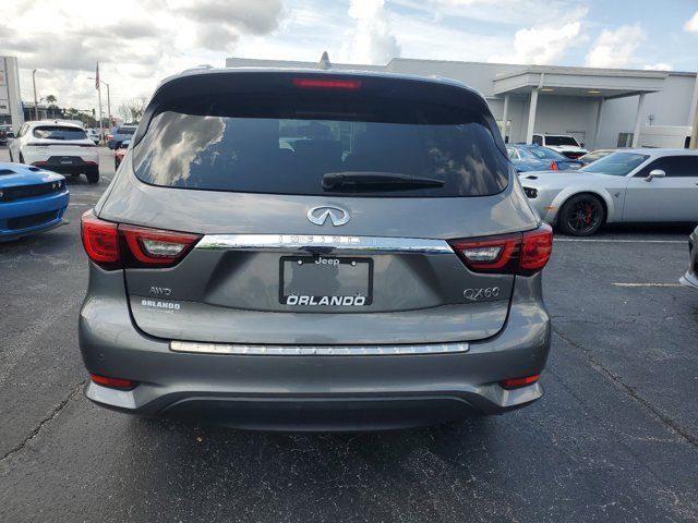 2020 INFINITI QX60 Luxe