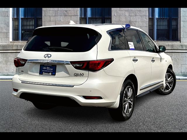 2020 INFINITI QX60 Luxe