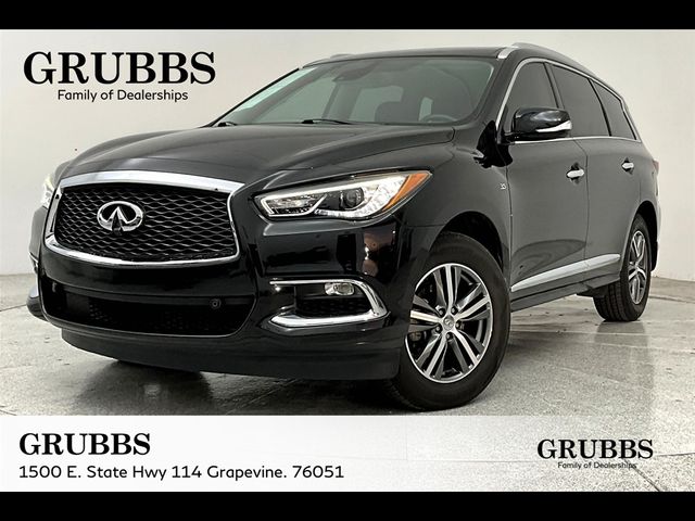 2020 INFINITI QX60 Luxe