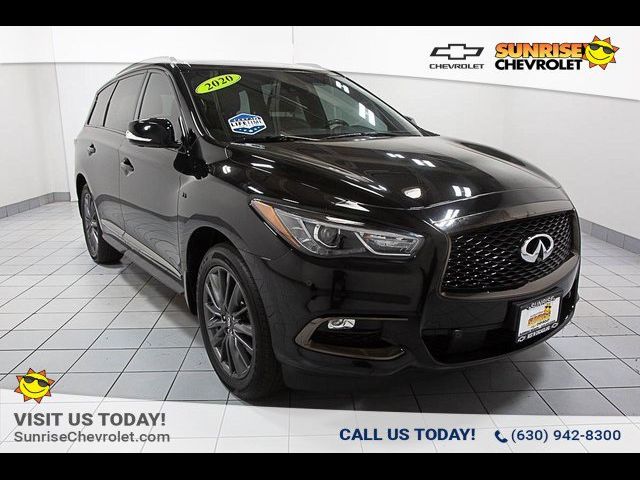 2020 INFINITI QX60 Luxe