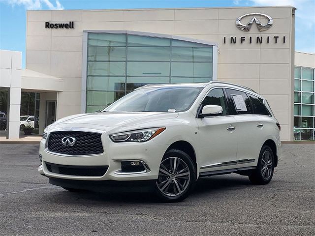 2020 INFINITI QX60 Luxe