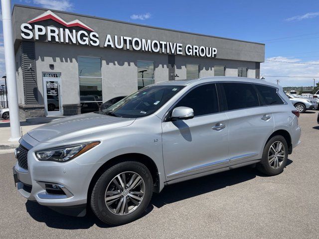 2020 INFINITI QX60 Luxe