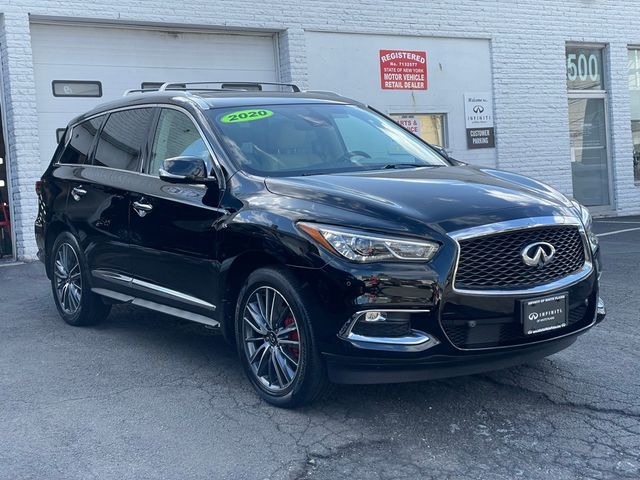 2020 INFINITI QX60 Luxe