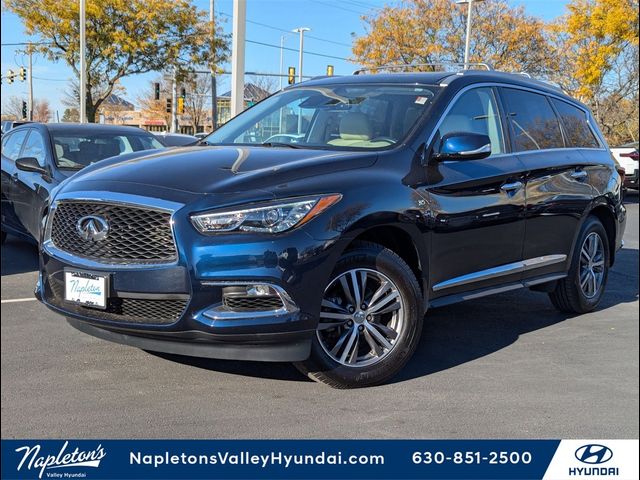 2020 INFINITI QX60 Luxe