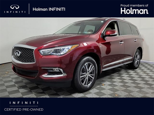 2020 INFINITI QX60 Luxe