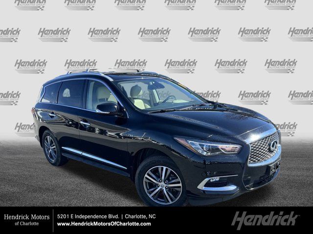 2020 INFINITI QX60 Luxe