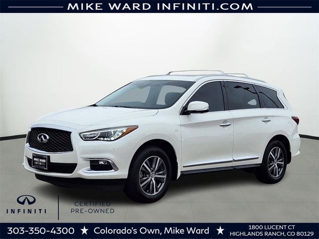 2020 INFINITI QX60 Luxe