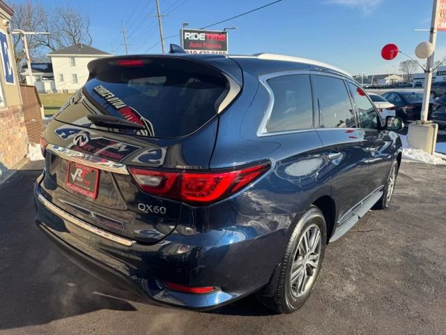 2020 INFINITI QX60 Luxe