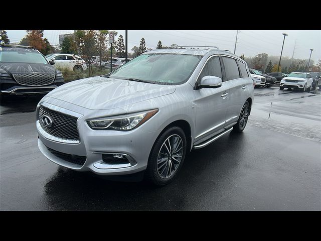 2020 INFINITI QX60 Luxe