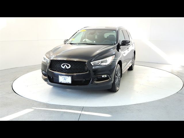 2020 INFINITI QX60 Luxe