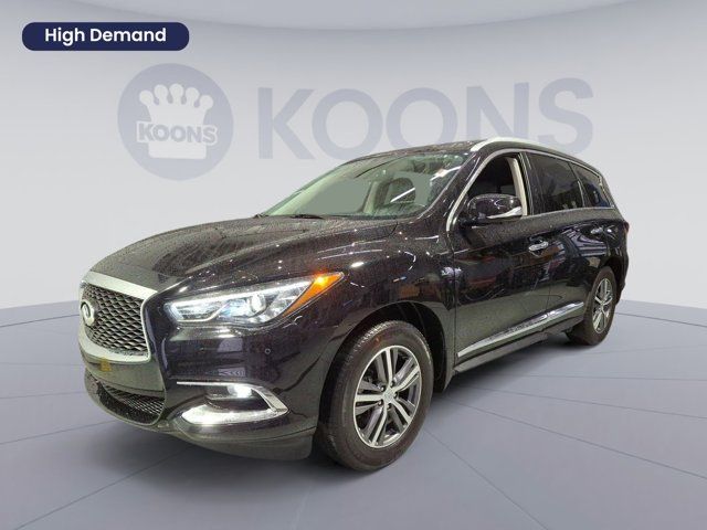 2020 INFINITI QX60 Luxe