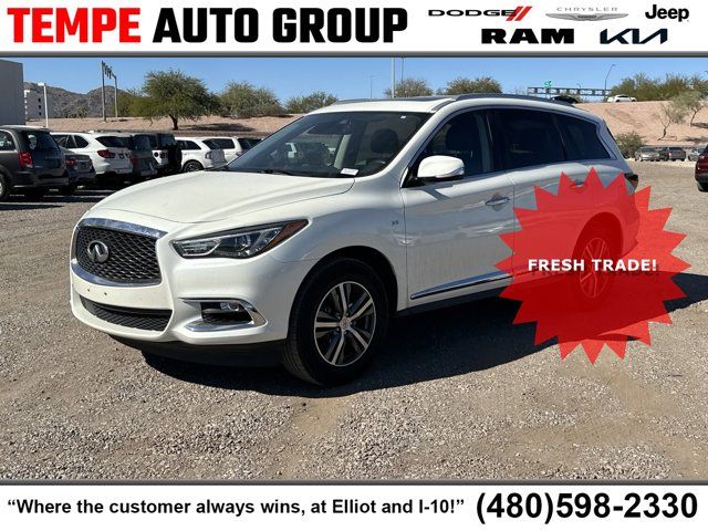 2020 INFINITI QX60 Luxe