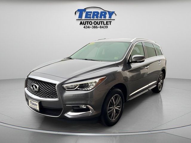 2020 INFINITI QX60 Luxe