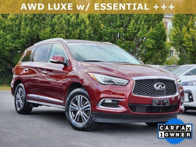 2020 INFINITI QX60 Luxe