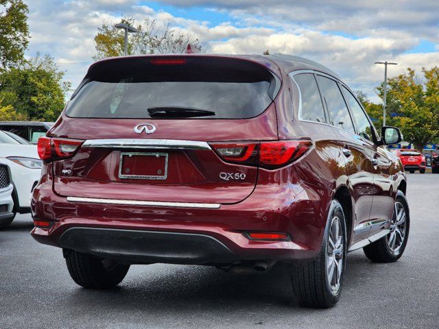 2020 INFINITI QX60 Luxe