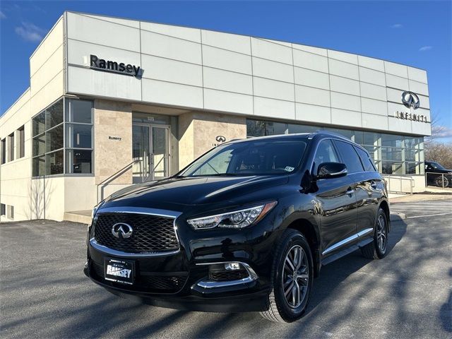 2020 INFINITI QX60 Luxe