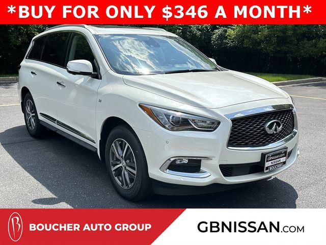 2020 INFINITI QX60 Luxe