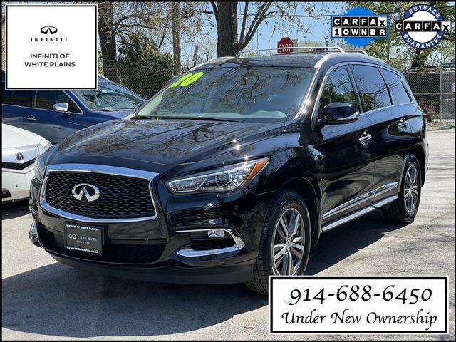 2020 INFINITI QX60 Luxe