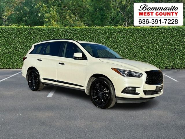 2020 INFINITI QX60 Luxe