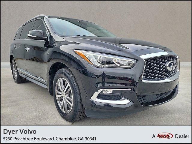 2020 INFINITI QX60 Luxe