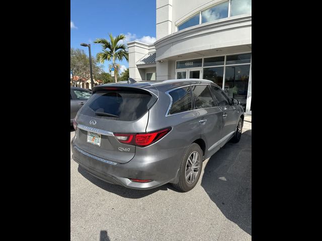 2020 INFINITI QX60 Luxe