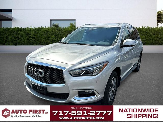 2020 INFINITI QX60 Luxe