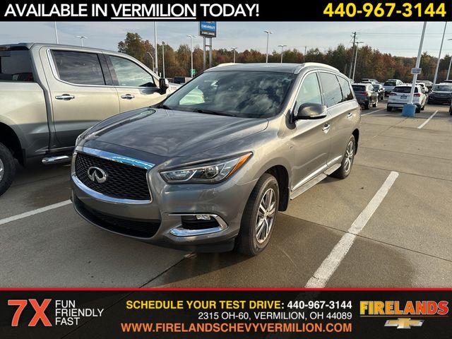 2020 INFINITI QX60 Luxe