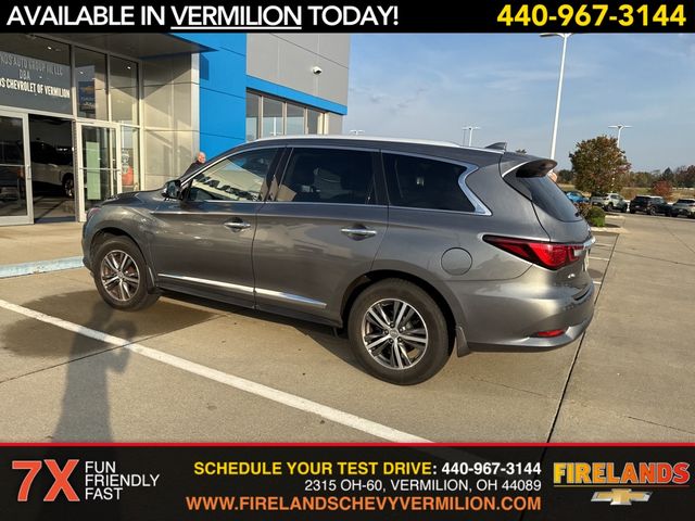 2020 INFINITI QX60 Luxe