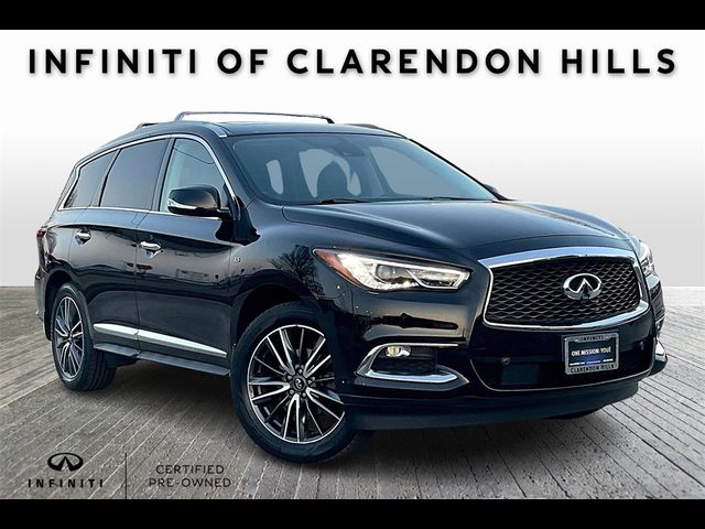 2020 INFINITI QX60 Luxe