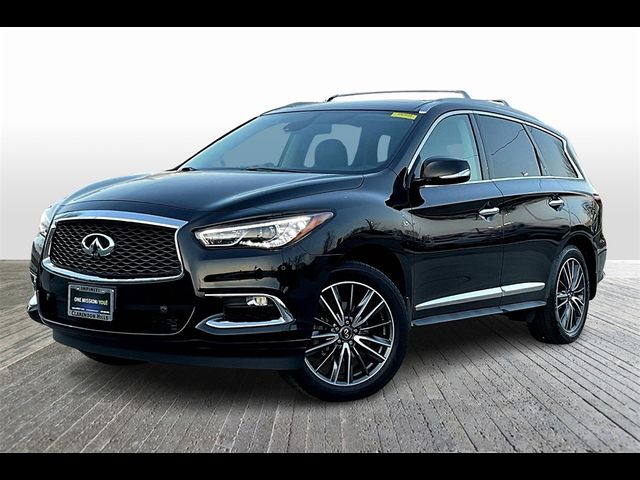 2020 INFINITI QX60 Luxe