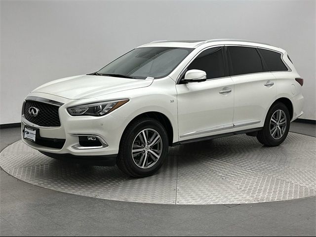 2020 INFINITI QX60 Luxe