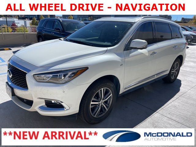 2020 INFINITI QX60 Luxe