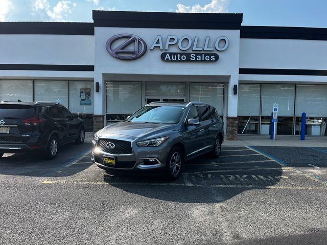 2020 INFINITI QX60 Luxe