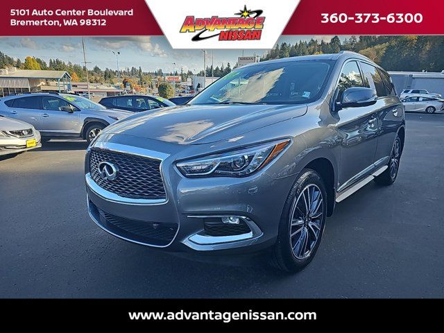 2020 INFINITI QX60 Luxe